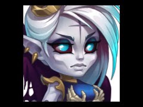 Видео: Хроники Хаоса. Мобильная. #1396. Морриган. Обзор героя. (6 обликов, 2 Талисмана)