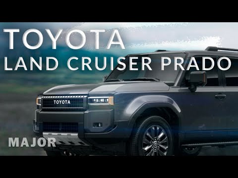 Видео: Toyota LC Prado 2024 цена, фишки! ПОДРОБНО О ГЛАВНОМ