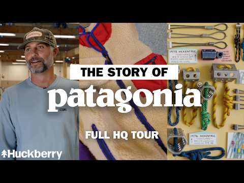 Видео: Мы получили эксклюзивную экскурсию за кулисы штаб-квартиры Patagonia | За кулисами бренда: Patagonia
