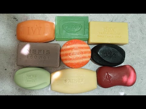 Видео: Asmr cutting dry soap, carving soap, relax video, асмр мыло, резка сухого мыла, релакс звуки