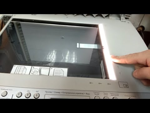 Видео: HP LJ 3055 | Ошибка сканера 5 | Scaner error