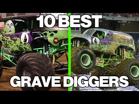 Видео: Monster Jam: 10 ЛУЧШИХ могильщиков