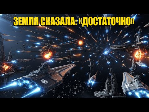Видео: Девятая и Седьмая миссии исчезли! Земля нанесла ответный удар, и галактика содрогнулась | HFY Sci-Fi