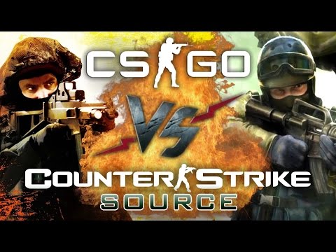 Видео: Рэп Баттл - Counter-Strike: Global Offensive vs. Counter-Strike: Source (CS:GO vs. CS:S)