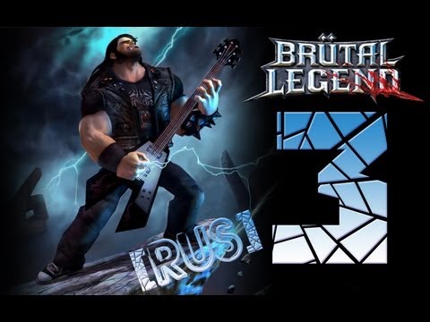 Видео: Прохождение Brutal Legend - Часть 3 (Kill Master) [RUS Subs]