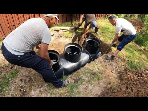 Видео: Очень подробно про септик для дачи, который всем нужен! Диамант 3 под ключ