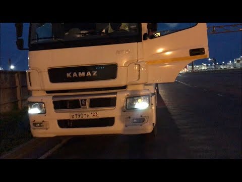 Видео: Дальнобой КАЛЯН86 , (Долгожданный рейс часть 2)