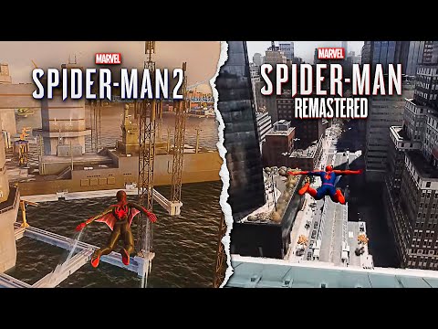 Видео: СРАВНИВАЮ MARVEL'S SPIDER-MAN 2 И МОДЫ ДЛЯ MARVEL'S SPIDER-MAN REMASTERED!