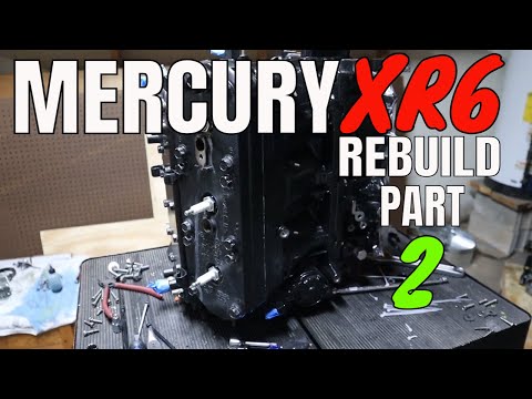 Видео: Сборка Mercury XR6, часть 2