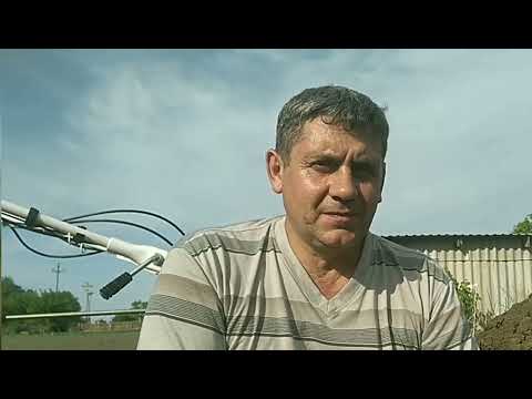 Видео: Настройка и испытание самодельных ёжиков для мотоблока.