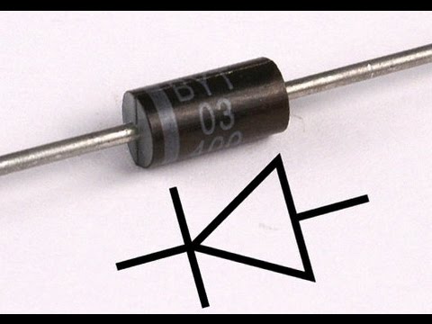 Видео: Начинающим  Диоды 2
