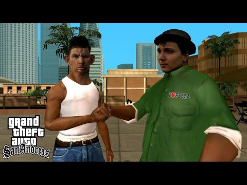 Видео: ГЛАД ВАЛАКАС - GTA SAN ANDREAS (ПОЛНОЕ ПРОХОЖДЕНИЕ #1)