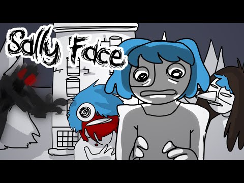Видео: ВЕСЬ САЛЛИ ФЕЙС ЗА 7 МИНУТ ( АНИМАЦИЯ SALLY FACE ) ЧАСТЬ 2