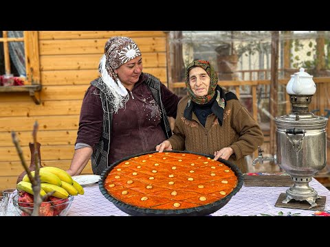 Видео: Традиционная азербайджанская пахлава | Вкусные рецепты из индейки и курицы