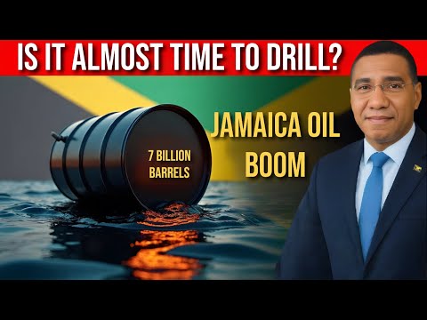 Видео: Нефтяной бум на Ямайке вот-вот начнётся! | Первое бурение одобрено!