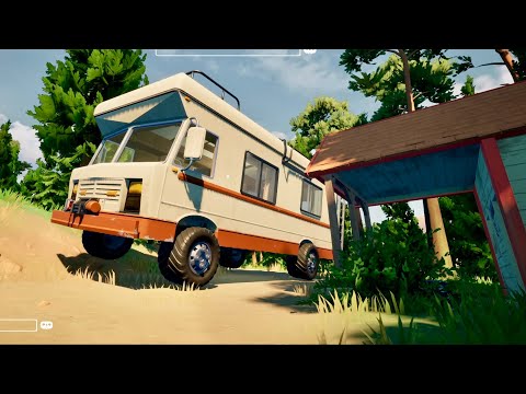 Видео: АСМР ДОРОЖНЫЕ ПЕРЕДРЯГИ В RV There Yet?