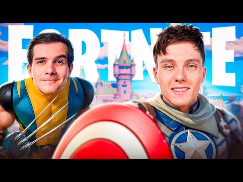 Видео: ИГРАЮ С ЛЕГЕНДОЙ MARVEL @QWBT