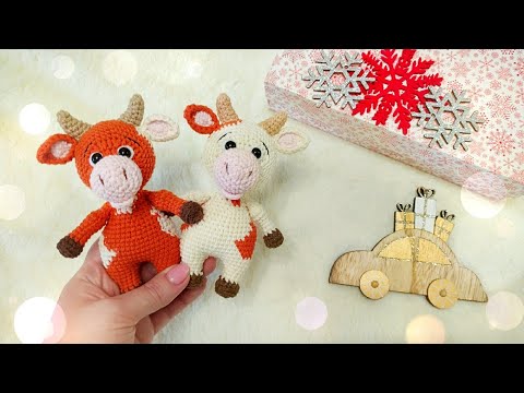 Видео: БЫЧОК И КОРОВКА МАСТЕР-КЛАСС