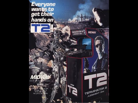 Видео: Прохождение Terminator 2: Judgment Day Arcade (4K)
