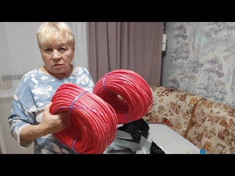 Видео: Буду коптить сало // купила ротанг и вёдра // проведали маму 😄🤷