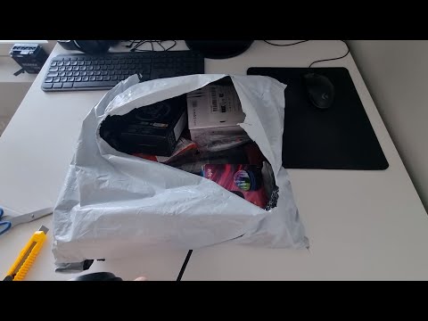 Видео: Распаковка посылки с Тему