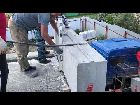 Видео: МегаБлок - технология строительства