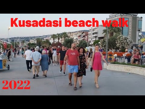 Видео: Прогулка по летним улицам Кушадасы! Кушадасы Турция!