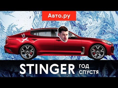 Видео: KIA Stinger год спустя — купить или забыть?