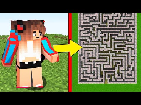Видео: Майнкрафт но Я попала в Сложный лабиринт