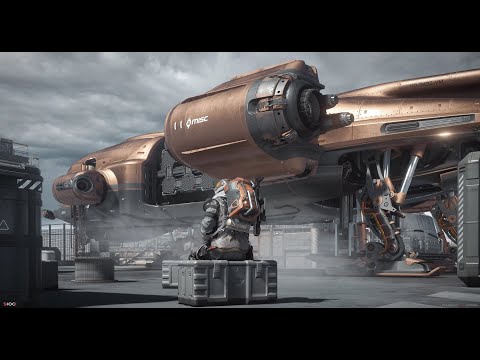 Видео: Star Citizen, Попытка Фарма Червя)