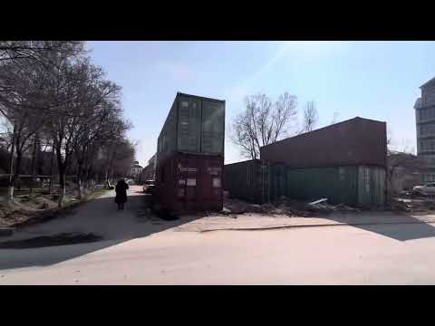 Видео: Тараз(Джамбул) Снесен центральный хлебзавод .