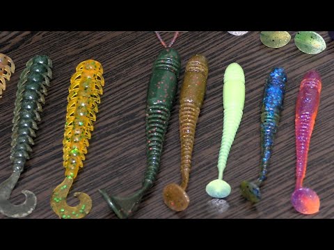 Видео: Силіконові Приманки на Судака. Як Вибрати Приманку на Судака