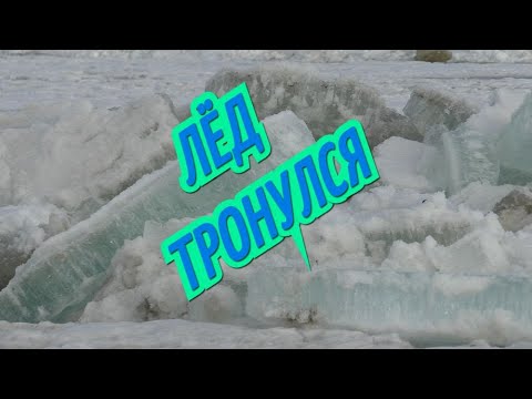 Видео: ЛЁД ТРОНУЛСЯ! ОКА ПОШЛА! КРАСОТИЩААА! ТАКОЕ УВИДИШЬ ОЧЕНЬ РЕДКО! НЕ ЗАБЫВАЕМОЕ ЗРЕЛИЩЕ!