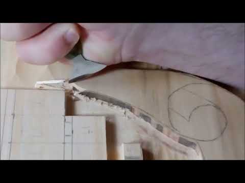 Видео: Вырезаем ВМЕСТЕ - панно от А до Ю. Урок резьбы 3в1.Wood carving lessons for beginner carvers.