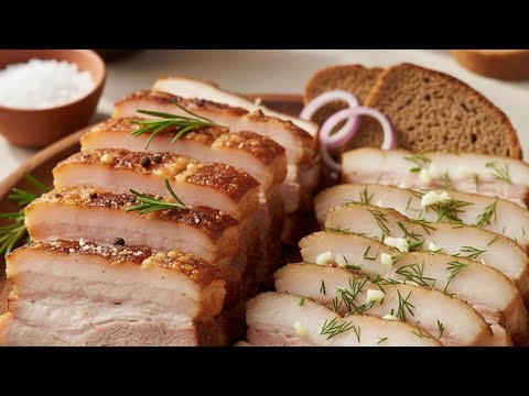 Видео: Бекон высшего качества | отваринная и запеченная закуска из бекона