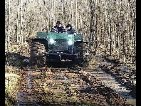 Видео: Новый вездеход с двигателем LONCIN 30 л с!