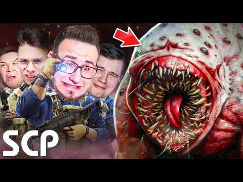 Видео: 24 ЧАСА В ЗАБРОШЕННОЙ ЛАБОРАТОРИИ С МОНСТРАМИ SCP! 4 ВЫЖИВШИХ vs 1.000 SCP...