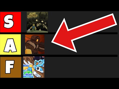 Видео: Рейтинг КАЖДОГО босса в Slap Battles