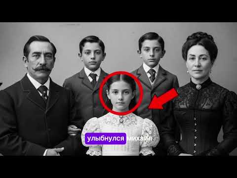 Видео: Семейное фото 1895 года кажется обычным. Но при увеличении на девочке обнаруживают нечто невозможное