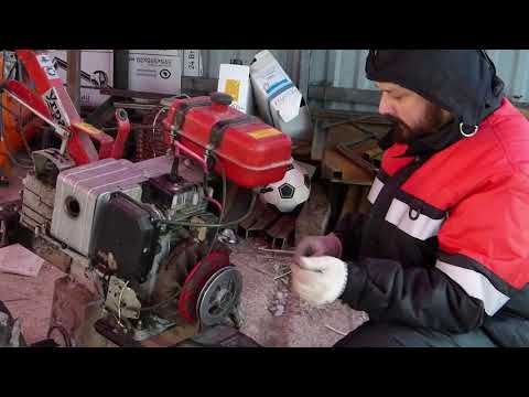 Видео: УГРА. ГОРЬКАЯ ПРАВДА О МОТОБЛОКЕ. ЗАПУСК ДВИГАТЕЛЯ НА МОРОЗЕ.