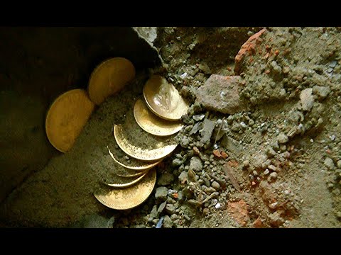 Видео: КЛАД ЗОЛОТА НИКОЛАЯ II НАШЛИ В ЗАБРОШКЕ ( ПОЛНОЕ ВИДЕО )