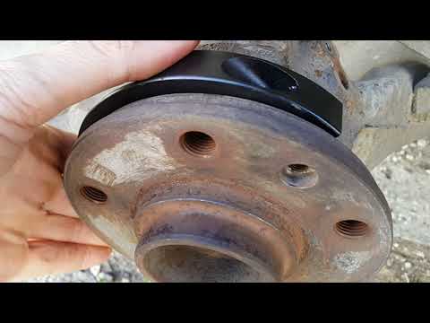Видео: Замена ступичного подшипника (ступицы) VW T5 Transporter Multivan Touareg