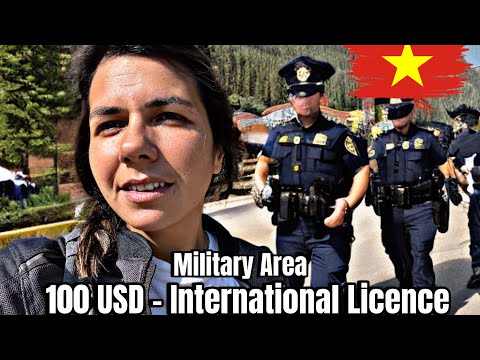 Видео: Ой, полиция – водительские права недействительны! Лунг Цу 🇻🇳