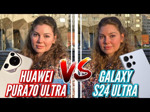 Видео: ПЕРВОЕ СРАВНЕНИЕ КАМЕР. HUAWEI PURA70 ULTRA vs GALAXY S24 ULTRA