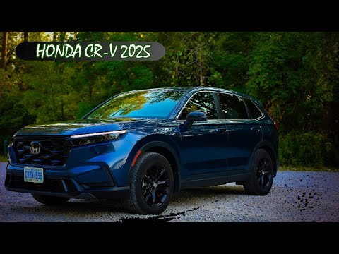Видео: Honda CR-V 2025 — ЭТОТ ГИБРИД УДИВИЛ МЕНЯ!