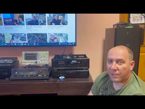 Видео: Кассетная дека в 21 веке! Купил попал и сделал :)  DENON DRM-800A часть 2