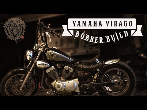 Видео: Bite Back Customs Епизод 3 Yamaha Virago Bobber build