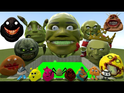 Видео: УНИЧТОЖЬТЕ ВСЕ 3D ROBLOX POU BOU'S REVENGE И LIN GANG MELON SPARTAN KICK в TOXIC HOLE Garry's Mod