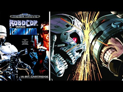 Видео: RoboCop versus The Terminator (SEGA) ► Полное Прохождение на Sega Mega Drive