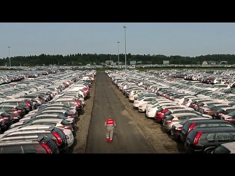 Видео: Техника, которую мы используем для перевозки автомобилей: полуприцеп Blizzard 3 от компании ROLFO